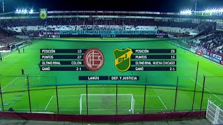 Fútbol en vivo Lanús  Defensa y Justicia Fecha 18 Torneo de Primera División 2015 FPT [upl. by Grados]