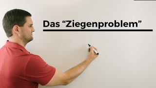 Das quotZiegenproblemquot Interessantes aus der Mathematik Wahrscheinlichkeit  Mathe by Daniel Jung [upl. by Nira673]