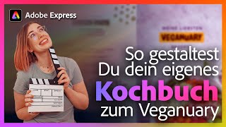 So gestaltest Du Dein eigenes Kochbuch zum Veganuary mit Lena lenaliebig [upl. by Schmidt]