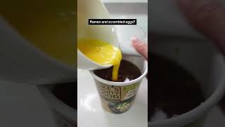 Ramen Egg Hack shorts ramen ramenegg ramenhack [upl. by Heidi]