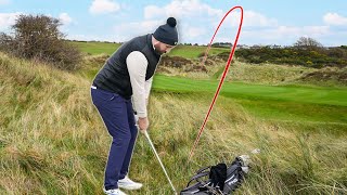 Rick Shiels Vs BRUTAL Golf Course Insane Thick Rough Break75 [upl. by Etteloc]