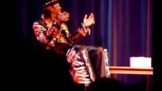 Bootsy Collins THE ONE  James Brown  Berklee 2008 [upl. by Ecerahs146]