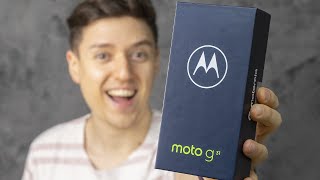 El Moto G31 trae QUÉ unboxing [upl. by Teodoro]