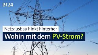 Stromnetz kann mit Photovoltaik kaum mithalten – Was könnte die Lösung sein  Abendschau  BR24 [upl. by Niemad]