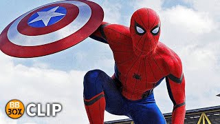 Avengers Argument  Airport Battle Part 1  Captain America Civil War 2016Movie Clip HD HINDI [upl. by Notsniw]