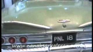 Dhan Dhan Baba Isher Singh Jis car at Nanaksar Thath Jagraon [upl. by Roydd]