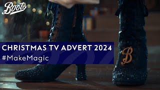 Boots Christmas Advert 2024  MakeMagic  Boots UK [upl. by Navarro961]