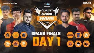 Grand Final Day 1  Rank War  totalgaming ogelite tsgarmy [upl. by Jordain534]