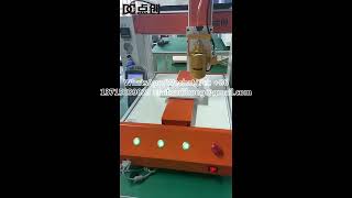 Hot melt adhesive dispensing machine [upl. by Priscilla81]