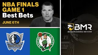 NBA Picks  2024 Finals Analysis by Donnie RightSide June 6th [upl. by Theola590]