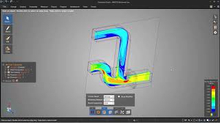 ANSYS Discovery Live  Part 6 Internal CFD Live Demo [upl. by Kellyn267]