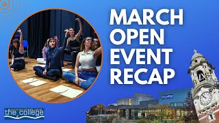 March Open Event Recap [upl. by Simsar]