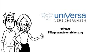 uniVersa Pflegezusatzversicherung [upl. by Cy503]