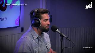 Kendji  Maria Maria  NRJ INSTANT LIVE [upl. by Thornton]