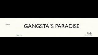 Gangsta´s Paradise Coolio original version CHAMBER ORCHESTRA [upl. by Nyliuqcaj915]