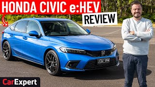 2023 Honda Civic hybrid inc 0100 amp autonomy test review The first hothatch hybrid [upl. by Kcirttap]