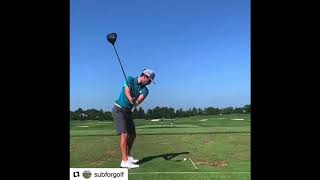 Joaquin Niemann slow motion golf swing Driver  shorts bestgolfswings alloverthegolf [upl. by Oahc]