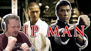 IP MAN 葉問叶问 MOVIE REACTION FIRST TIME WATCHING [upl. by Anaehs]