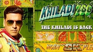 KHILADI 786 HD Quality Akshay Kumar Mithun Chakraborty Asin Johnny Lever Mukesh Rishi Himesh [upl. by Nogam]