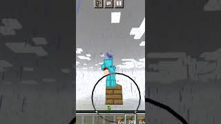 ¡¡Así es MUCHO MAS FACIL HACER los PUENTES en MINECRAFT PE minecraft trucos [upl. by Alyakam550]