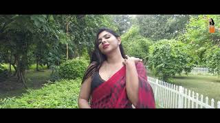 red black saree arpita bold sort video [upl. by Keane]