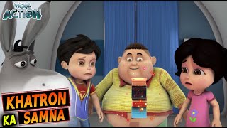 Vir The Robot Boy  Khatron Ka Samna  108  Hindi Cartoons For Kids  WowKidz Action animation [upl. by Ennayar]