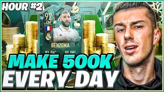 TRADING GUIDE to make 500K COINS EVERY DAY in FIFA 23 [upl. by Aihsenor]