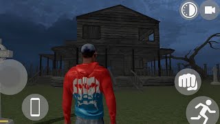 Indian Bike Driving 3d New Update In Ghost House And Kabristan 🎃 allroundergamer751 shorts viral [upl. by Meikah]