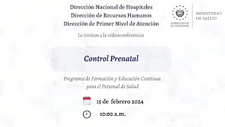 Control Prenatal [upl. by Illa]