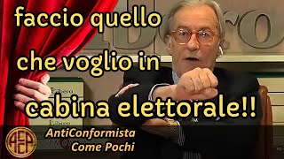 VITTORIO FELTRI con il M5S che cosa succede in cabina elettorale [upl. by Ingmar]