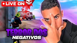 👑💜FREE FIRE AO VIVO👑💜PITER FF AO VIVO 👑💜DESAFIO DO NEGATIVO🤔👑💜freefireaovivo liveon freefire [upl. by Elgna104]