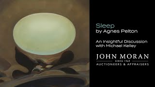 Sleep by Agnes Pelton  An Insightful Discussion with Michael Kelley [upl. by Pasho]