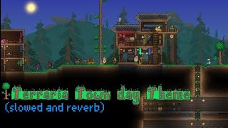 Terraria Town Day Theme  slowed and reverb [upl. by Aremahs]