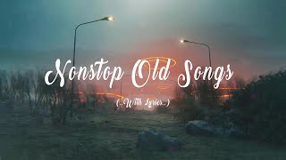 NonStop Old Songs Lyrics Relaxing Beautiful Love Songs 70s 80s 90s Playlist [upl. by Anilorac]