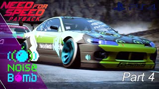 Need For Speed Payback Walkthrough Gameplay Part 4  Chapter 4 Noise Bomb PS4 No Commentary [upl. by Mays]