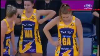 Netball Suncorp SuperSunshine Coast Lightning W vs Collingwood Magpies WAUSTRALIA amp OCEANIA Netbal [upl. by Nerag]