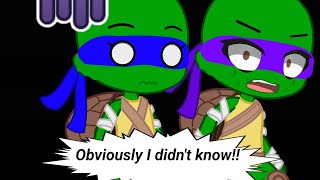 Obviously I didnt know TMNT 2012 short video [upl. by Rodge765]