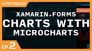 Live Stream XamarinForms Charts amp Graphs with Microcharts [upl. by Southworth]