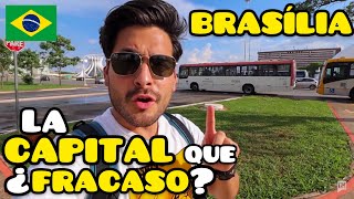 BRASILIA La MODERNA CAPITAL de BRASIL que NO FUNCIONÓ como la IMAGINARON [upl. by Louisette]