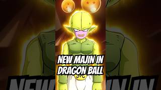 A New MAJIN In the new Dragon Ball Anime dbz dragonball goku [upl. by Anaert]