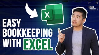 Bookkeeping With ExcelSpreadsheets [upl. by Sido700]