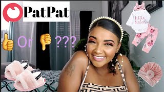 HUGE PAT PAT BABY HAUL AND REVIEW IS IT LEGIT  DO I RECOMMEND [upl. by Tnelc91]