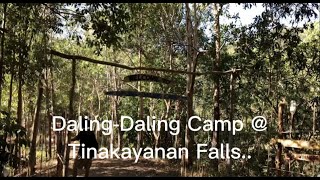 DalingDaling Camp at Tinakayanan Falls Brgy Bolo Labrador Pangasinan [upl. by Alys368]