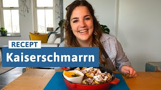 Recept Kaiserschmarrn  Snowplazanl [upl. by Lissi]