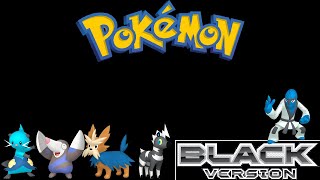 Pokemon Black  Building Up A Team [upl. by Shepp]