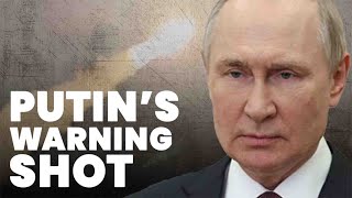 Putin tries to ‘spook’ the West with Ukraine ‘warning shot’ [upl. by Culhert]