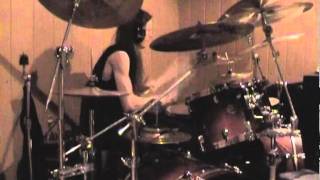 THE WRETCHED END drum audition with Dominator Nils Fjellström [upl. by Eb]