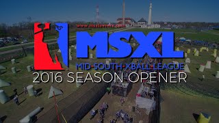 MidSouth Xball League 2016 Season Opener  HK Army [upl. by Pell727]