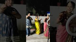 52 Gaj Ka Daman Dance dance 52gajkadaman pranjaldahiya 8monthpregnancy groupdance beautiful [upl. by Coltun]