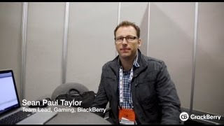 BlackBerry shows how easy it is to develop games for BB10 using Unity [upl. by Ellehcal959]